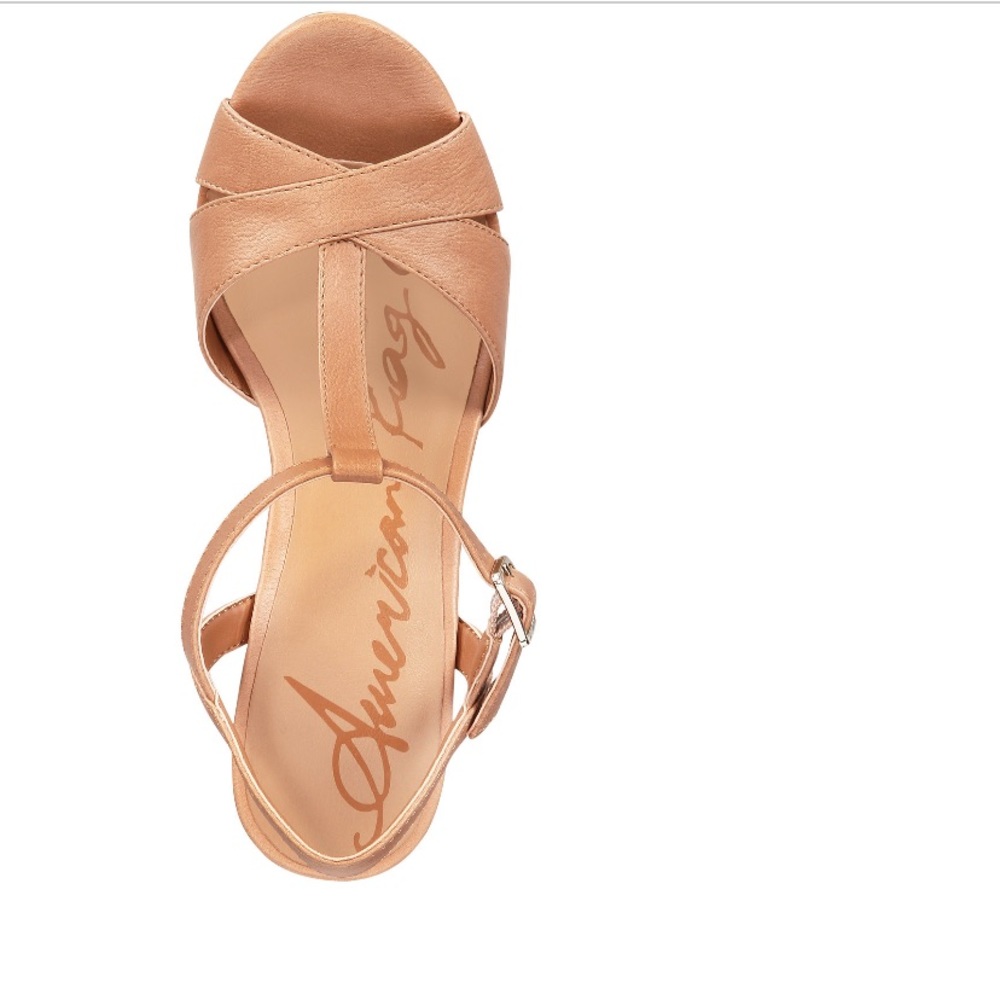 American Rag Jamie T-Strap Platform Dress … - Picture 7 of 10